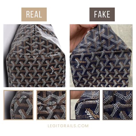 goyard st louis authentic vs fake